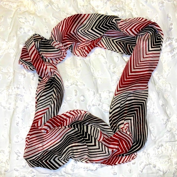 NWT | Multi-Color Infinity Scarf - Picture 3 of 5